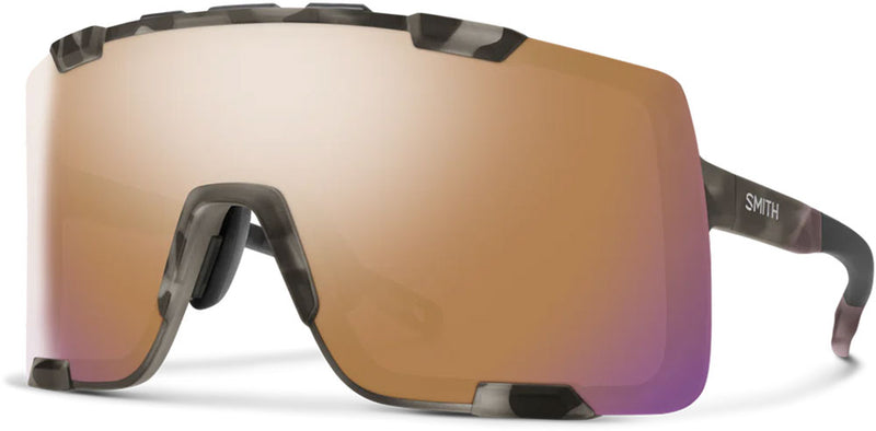 Afbeelding laden in galerijviewer, Smith syncline chromapop rose gold mirror - sunglasses
