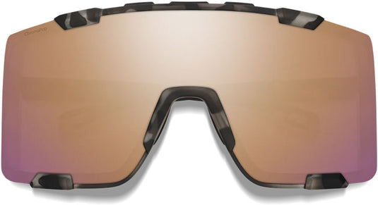 Smith syncline chromapop rose gold mirror - sunglasses