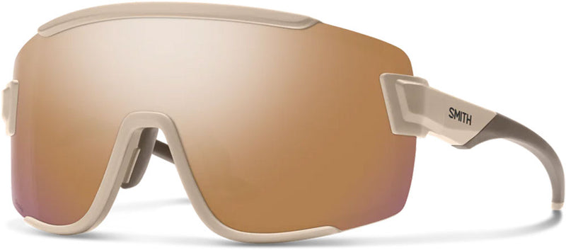 Afbeelding laden in galerijviewer, Smith wildcat chromapop rose gold mirror - sunglasses

