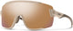 Smith wildcat chromapop rose gold mirror - sunglasses