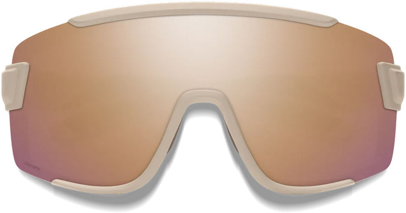 Afbeelding laden in galerijviewer, Smith wildcat chromapop rose gold mirror - sunglasses
