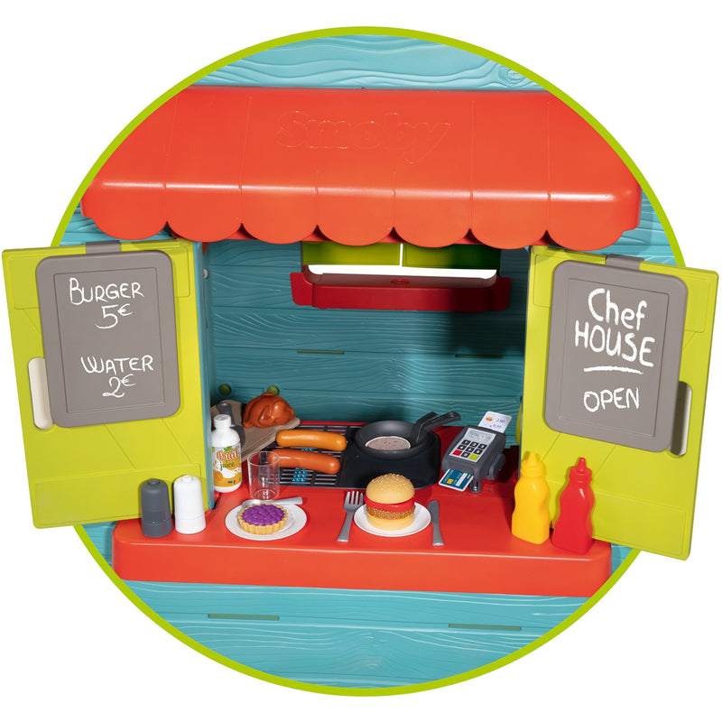 Afbeelding laden in galerijviewer, Smoby Chef House
