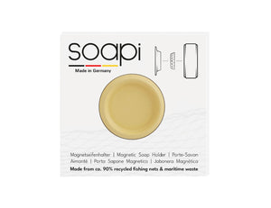 Soapi magnetische zeephouder - geel