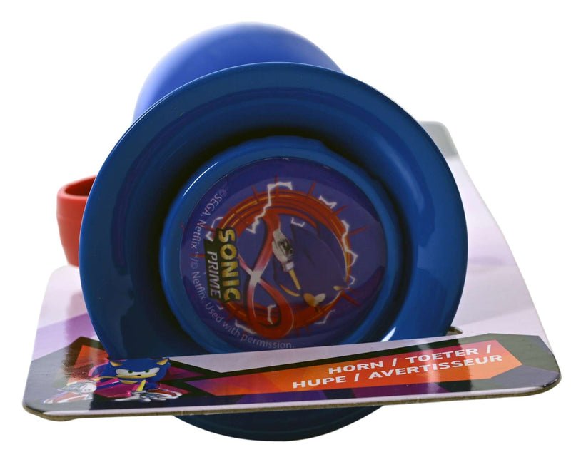 Afbeelding laden in galerijviewer, Volare sonic prime fietstoeter - jongens - rood blauw
