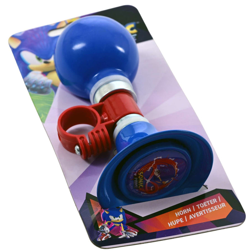 Afbeelding laden in galerijviewer, Volare sonic prime fietstoeter - jongens - rood blauw
