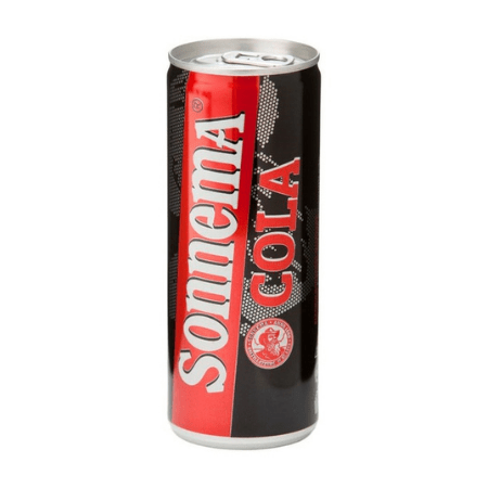 Sonnema berenburg cola blik (12x 250ml)