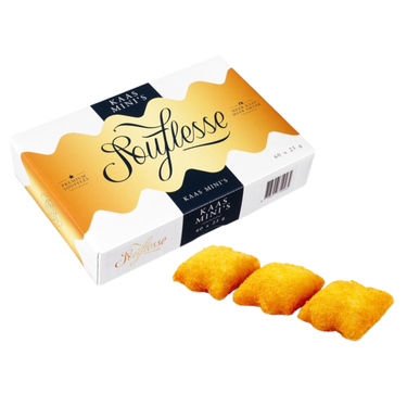 Souflesse kaassoufflé mini's (60x 25 gr)