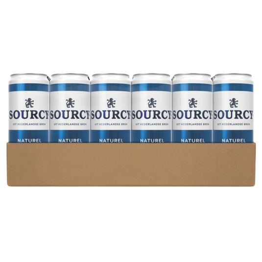 Sourcy blauw sleek blik (24x 33cl)