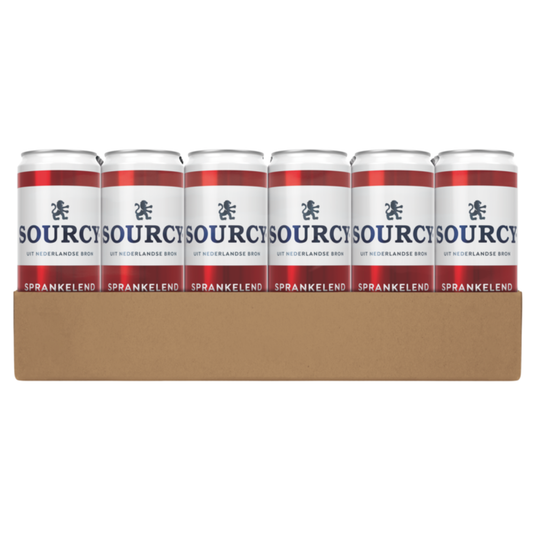 Sourcy rood sleek blik (24x 33cl)