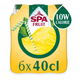 Spa fruit rkling citroen (6x 400ml)