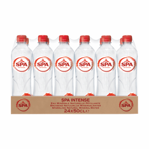 Spa intense rood pet (24x 50cl)