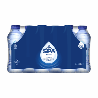 Spa reine blauw pet (24x 33cl)