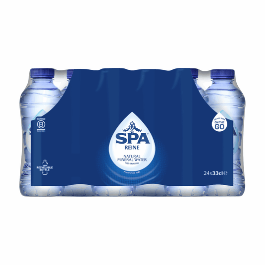 Spa reine blauw pet (24x 33cl)