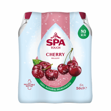 Spa touch rkling cherry pet (6x50cl)