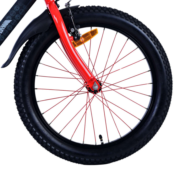 Afbeelding laden in galerijviewer, Spider-Man - Kinderfiets - Jongens - 20 inch - Mat Zwart
