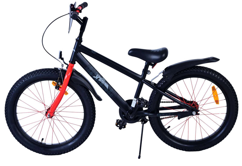 Afbeelding laden in galerijviewer, Spider-Man - Kinderfiets - Jongens - 20 inch - Mat Zwart
