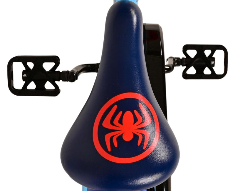 Afbeelding laden in galerijviewer, Spidey Kinderfiets - Jongens - 14 inch - Blauw
