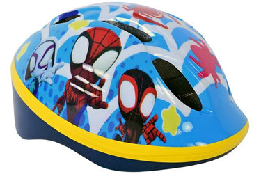 Spidey und seine tollen freunde spidey and his amazing friends fietshelm - 52-56 cm