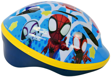 Spidey und seine tollen freunde spidey and his amazing friends fietshelm - 52-56 cm