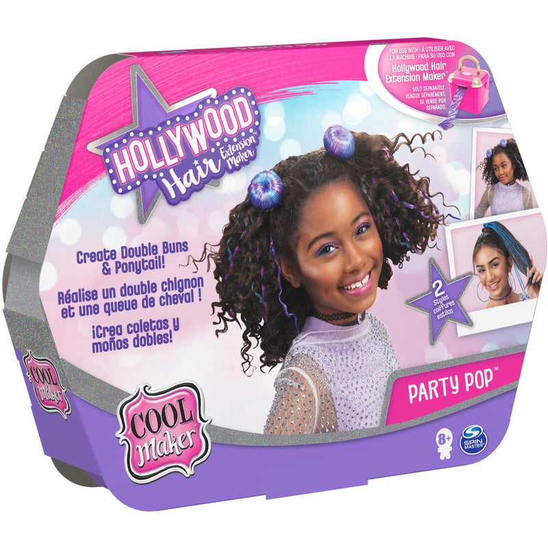 Afbeelding laden in galerijviewer, Spin Master Hollywood Hair Party Pop Refill
