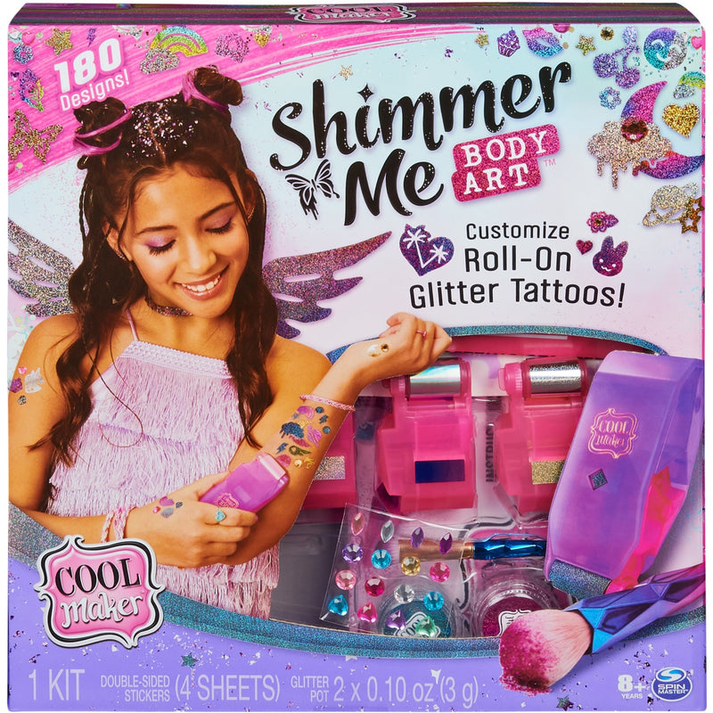 Afbeelding laden in galerijviewer, Spin Master Shimmer Me Body Art
