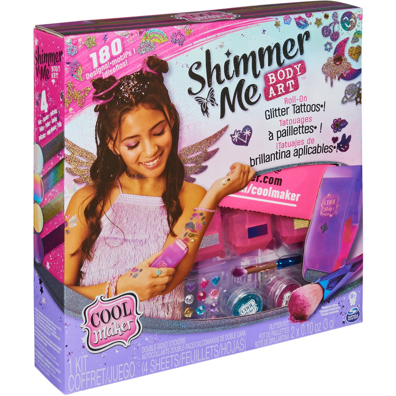 Afbeelding laden in galerijviewer, Spin Master Shimmer Me Body Art
