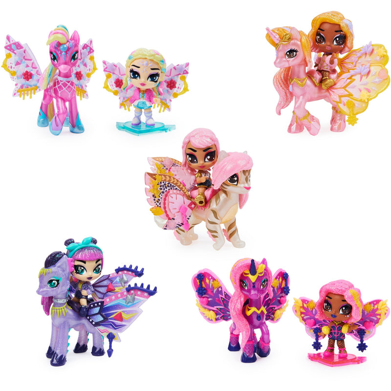 Afbeelding laden in galerijviewer, Spin Master Spin Hatchimals Pixies Riders Wilder Wings

