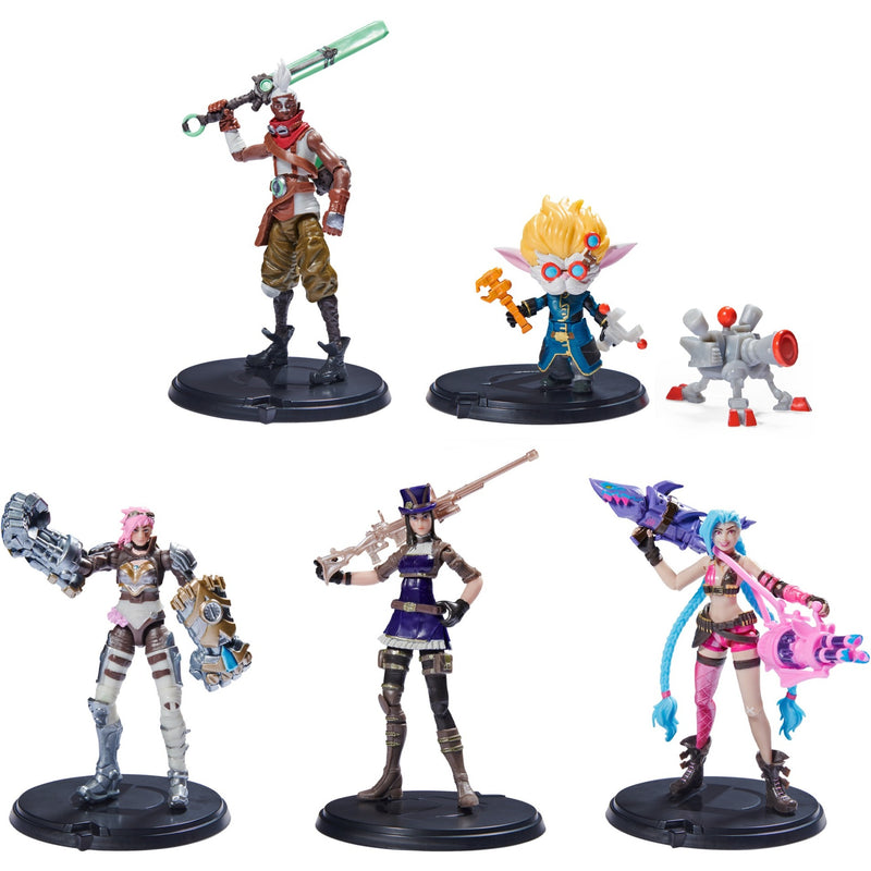 Afbeelding laden in galerijviewer, Spin Master League of Legends Dual Cities Pack
