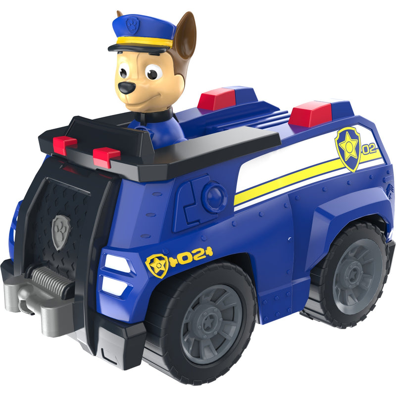 Afbeelding laden in galerijviewer, Spin Master Chase RC Police Cruiser
