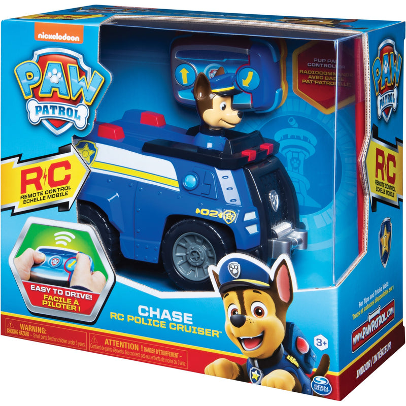 Afbeelding laden in galerijviewer, Spin Master Chase RC Police Cruiser
