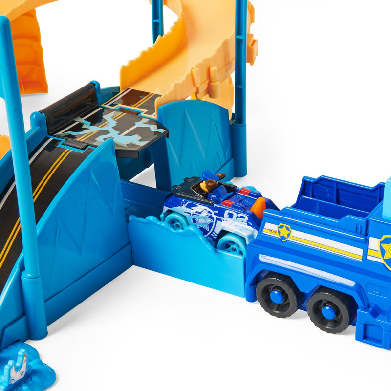 Afbeelding laden in galerijviewer, Spin Master Spin True Metal Chase Rescue-baanset
