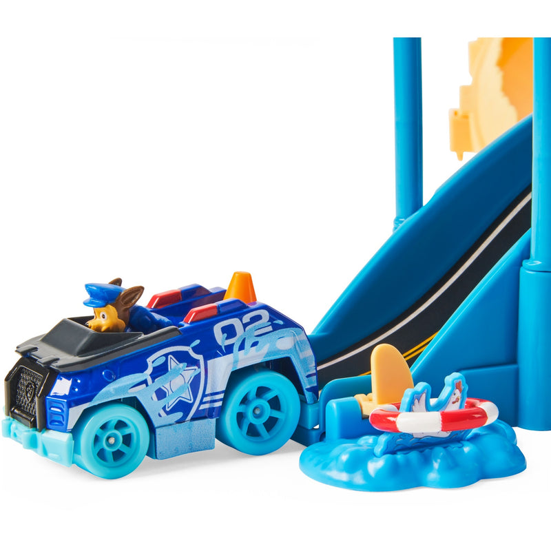 Afbeelding laden in galerijviewer, Spin Master Spin True Metal Chase Rescue-baanset
