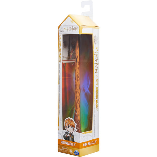 Spin Master Wizarding World: Harry Potter Ron Wemel Wand met