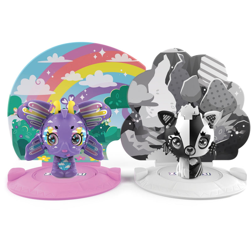 Afbeelding laden in galerijviewer, Spin Master Spin Zoobles 2-pack
