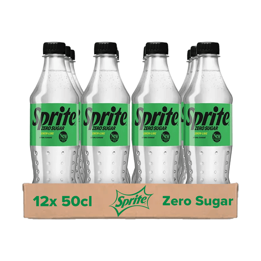 Sprite zero sugar pet (12x50cl)