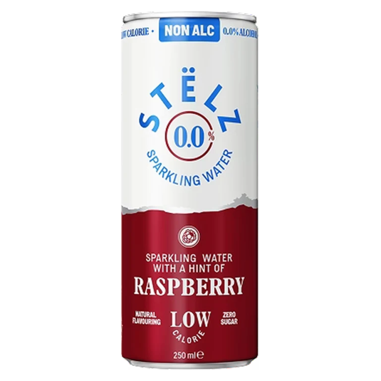 Stelz raspberry 0.0% (12x 250 ml)