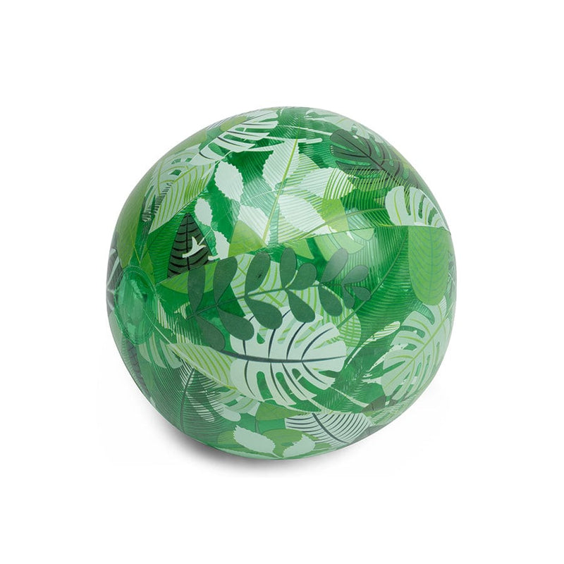 Afbeelding laden in galerijviewer, Tropic dream | groen strandbal ø 51 cm
