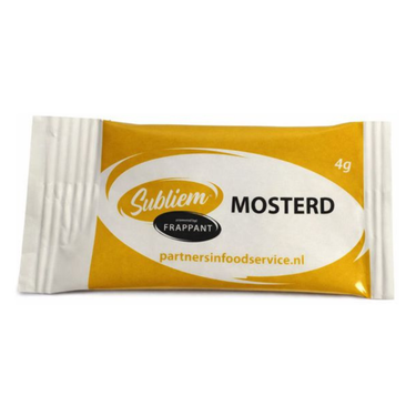 Subliem mosterd stick (248x 4 gr)