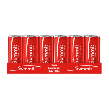 Summit cola blik (24x25cl)