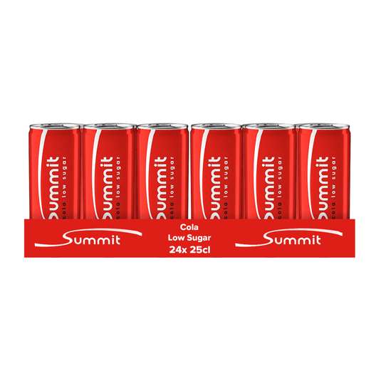 Summit cola blik (24x25cl)