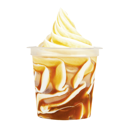 Domini sundae softijscup caramelsaus (12x 140 ml)