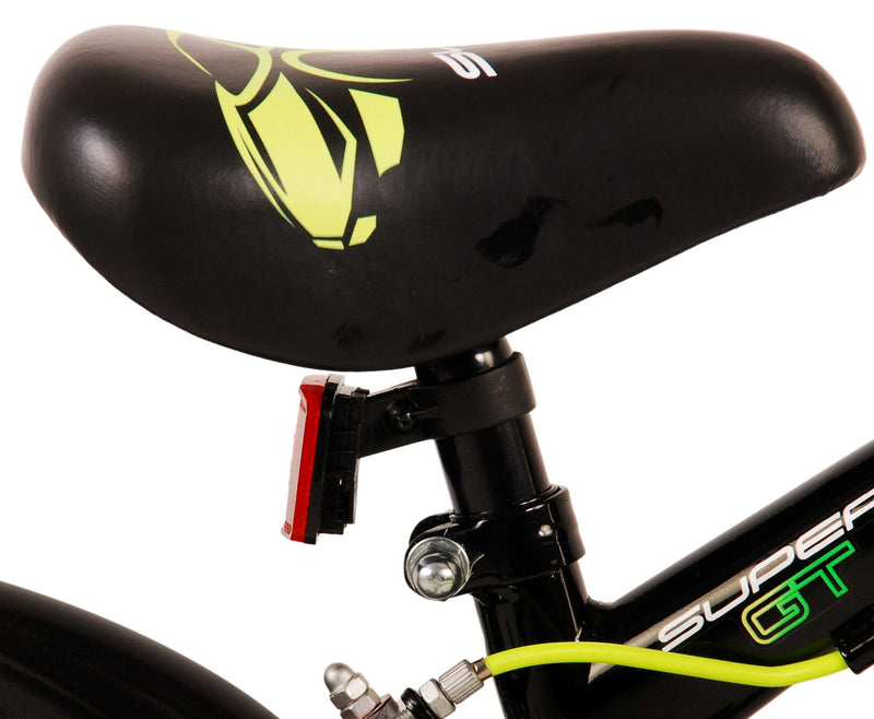 Afbeelding laden in galerijviewer, Volare Super GT Kinderfiets Jongens 14 inch Groen Twee handremmen
