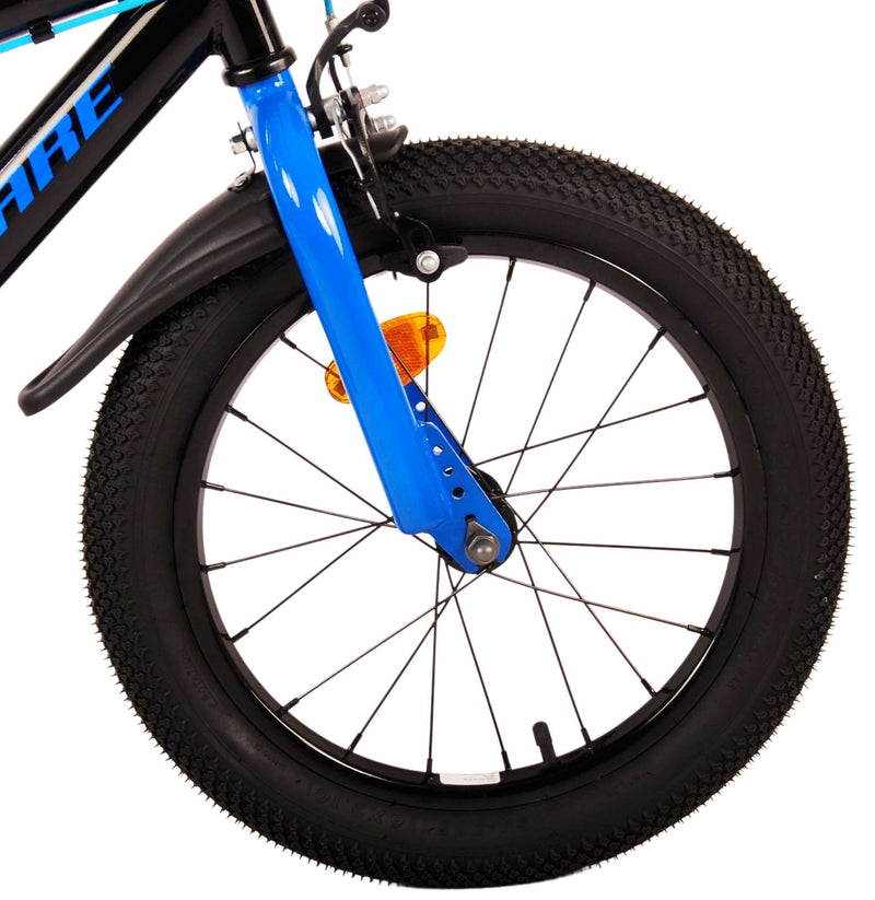 Afbeelding laden in galerijviewer, Volare Super GT Kinderfiets - Jongens - 16 inch - Blauw - Twee handremmen
