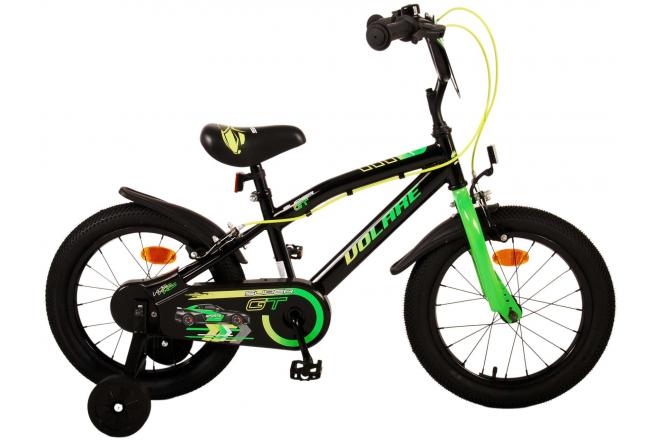 Afbeelding laden in galerijviewer, Volare Super GT Kinderfiets - Jongens - 16 inch - Groen - Twee handremmen
