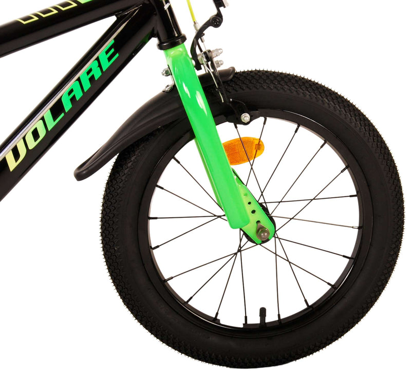 Afbeelding laden in galerijviewer, Volare Super GT Kinderfiets - Jongens - 16 inch - Groen

