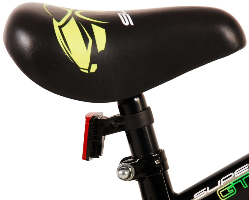 Afbeelding laden in galerijviewer, Volare Super GT Kinderfiets - Jongens - 16 inch - Groen - Twee handremmen
