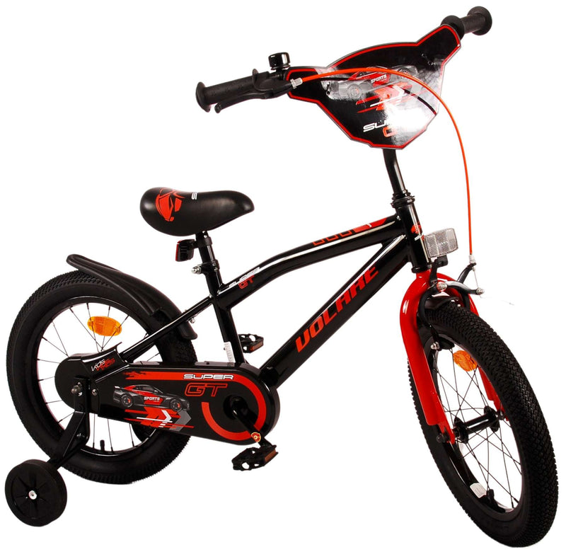 Afbeelding laden in galerijviewer, Volare Super GT Kinderfiets - Jongens - 16 inch - Rood
