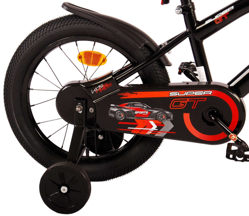 Afbeelding laden in galerijviewer, Volare Super GT Kinderfiets - Jongens - 16 inch - Rood
