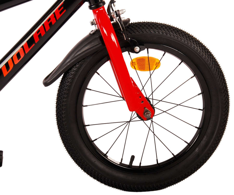 Afbeelding laden in galerijviewer, Volare Super GT Kinderfiets - Jongens - 16 inch - Rood
