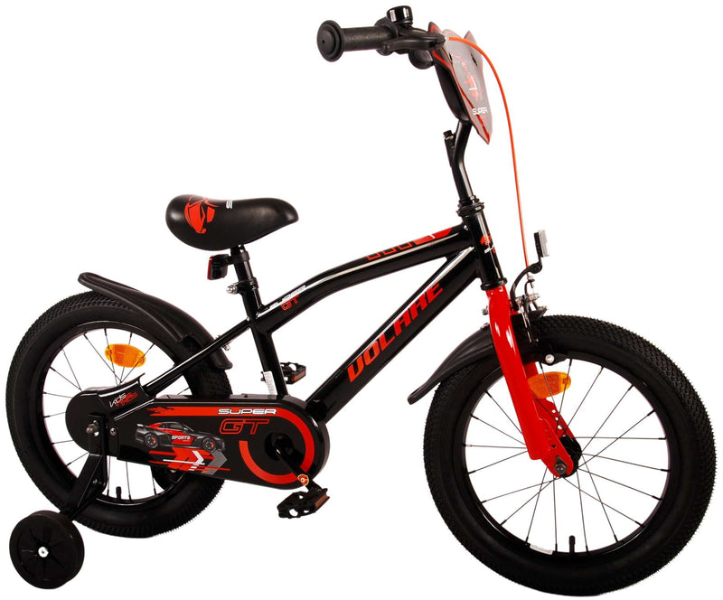 Afbeelding laden in galerijviewer, Volare Super GT Kinderfiets - Jongens - 16 inch - Rood
